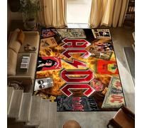 yyxsgdmw Dc Door Mat Anti-Slip Kitchen Bedroom Ac Handmade Tufted Rug Carpet Living Room And Entrance Decoration Q3316 60×90Cm