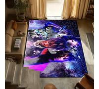 yyxsgdmw Door Mat Anti-Slip Kitchen Bedroom Handmade Tufted J-Juice-S Rug Fighting Carpet W-Wrld Living Room Entrance Demons Decoration Q3461 80×120Cm