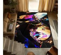 yyxsgdmw Door Mat Anti-Slip Kitchen J-Jinx Bedroom Cartoon Handmade Tufted Rug Carpet Living Room A-Arcane2 Entrance Decoration Q4642 140×200Cm