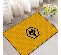 yyxsgdmw Fashion Football Club W-Wolves Fc Small Carpet Rug Carpet Home Decor Bedroom Mat Hallway Balcony Entrance Doormat Decoration Q5463 50×70Cm