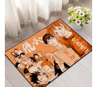 yyxsgdmw Manga Cool Comic Anime H-Haikyu Small Carpet Rug Home Decor Bedroom Mat Hallway Balcony Entrance Doormat Decoration Floor Hogar Q3743 160×200Cm