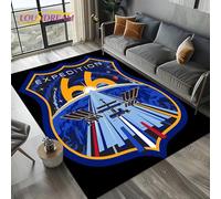 yyxsgdmw Retro America Historic Route 66,Mother Road,Mãe Estradacarpet Rug For Living Room Bedroom Home Sofa,Area Rug Non-Slip Floor Mat Q6627 50×70Cm