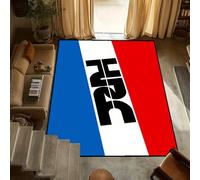 yyxsgdmw Small Carpet Anti-Slip Fashion H-H-Hrcs-Design Kitchen Bedroom Handmade Tufted Rug Living R-Red Room Entrance Cool Decoration Q3946 140×200Cm