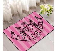 yyxsgdmw Small Carpet Brand Rug Luxury C-Couture Home Fashion Decor Bedroom Mat J-Juicy Hallway Balcony Entrance Doormat Cool Decoration Q5667 50×70Cm