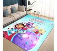 yyxsgdmw Style Gabbys Dollhouse Cartoon Girl Gift Carpet Rug For Living Room Bedroom Home Sofa Decoration,Kid Non-Slip Floor Mat 2025 New Q2985 120×180Cm