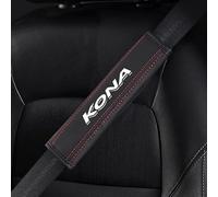YYYQP 2Pcs Car Seat Belt Cover Pads, for Hyundai Kona Soft Comfort Auto Interior Styling Accessories