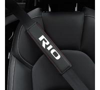 YYYQP 2Pcs Car Seat Belt Cover Pads, for KIA Rio Soft Comfort Auto Interior Styling Accessories