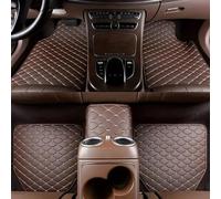 YYYQP 5Pcs Leather Car Floor Mats Waterproof Protector Carpet, for Toyota Corolla XII (E210) Sedan 2018-2022 Accessories Interior,E-Coffee