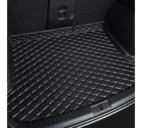 YYYQP Car Leather Boot Mats Rear Trunk Protector Pad Liner, for NISSAN Juke 2014-2024 Boot Accessories,A-All Black