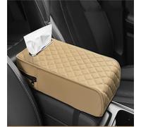 YYYYDS Car Armrest Cushion Pad for Mini Hatch/Cabrio R50 R56 F55 F56 R52 R53 R57 F57 JCW/One/One D/Cooper,Soft Breathable Car Armrest Pad,Auto Armrest Seat Cover Protector,Car Armrest Cushion,G