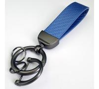 Yyyyy6A Car Key Fob Cover fit for Suzuki BALENO Swift XL7 SX4 Alto Jimny GSX,Family Present Car Key Chain Car Key Fob Replacement Accessories,B/Blue