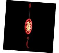 YYZTXF 1pc Fu Character Pendant for Spring Festival Decor Chinese Year Hanging Adornments Indoor and Outdoor Use Craftful Blessing Wall Ornament