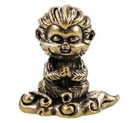 YYZTXF Crafted Monkey King Statue Sun Ornaments Tea Table Decor Monkey Sculpture Cultural Flair