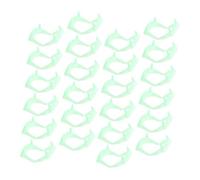 YYZTXF Glowing Vampire Fangs for Halloween & Cosplay Parties - Bulk Pack Light Green Vampiric Decorations