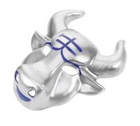 YYZTXF Realistic Cattle Head Mask for Eye-Catching Party Costume Accessory - Multi-Use and Comfortable