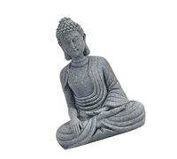 YYZTXF Sandstone Buddha Statue Zen Adornment Decorative Figurine for Home Office Meditation Space