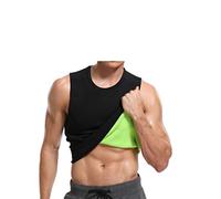 YYZTXF sauna vest body taille trainer afslanken t-shirt buik shapewear buikspier shapers