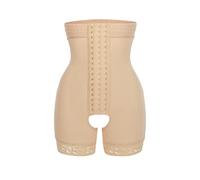 YYZTXF Shapewear for Women with Open Cross Tummy Control and Butt Lifter High-Waist Body Shaper Shorts Slipper