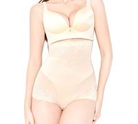 YYZTXF shapewear voor vrouwen kanten ondergoed panty tummy controle slipje slanke taille trainer butt lifter body shapers