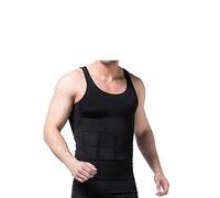 YYZTXF Slimming Underwear Body Shaper Waist Cincher Compression Vest for Men - Stay Fit & Boost Self-Esteem