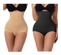 YYZTXF Waist Control Underwear for Women - Push-Up, Tummy Controlling Seamless Shorts