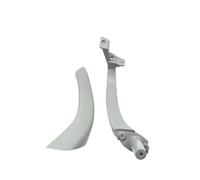 YYZYBHN Interior Door Handle Side Car for Benz S for Class for W220 Car Interior Front Rear Left Right Door Inside Grab Pull Handle Cover Trim Replacement 1998-2003(Gray Front Left)