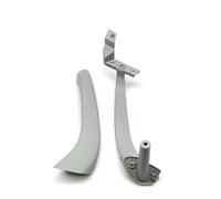 YYZYBHN Interior Door Handle Side Car for Benz S for Class for W220 Car Interior Front Rear Left Right Door Inside Grab Pull Handle Cover Trim Replacement 1998-2003(Gray Rear Left)