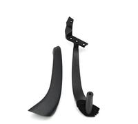 YYZYBHN Interior Door Handle Side Car for Benz S for Class for W220 Car Interior Front Rear Left Right Door Inside Grab Pull Handle Cover Trim Replacement 1998-2003(Black Rear Left)