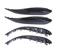 YYZYBHN Interior Door Handle Side Car Upgraded Interior Door Pull Handle Inside Panel Trim Replacement for BMW 3 4 Series for M3 for M4 for F30 for F80 for F31(Carbon Fiber-4Pcs)