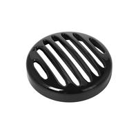 YYZYBHN Lamp Mask Protector Guard For Rebel For CMX 300 2017-2019 Motorcycle Protector Cover Shallow Cut Headlamp Grill(Glass Black)