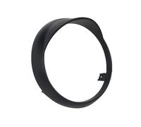 YYZYBHN Lamp Mask Protector Guard For VESPA For PRIMAVERA 150 2013-2020 2021 Front Light Protective Shield Motorcycle ABS Headlight Cover Headlamp Frame(Black)