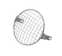 YYZYBHN Lamp Mask Protector Guard Universal Retro Grid Steel Shield Motorcycle Headlight Mesh Grille Lampshade Motorbike Headlamp Lid Cover(Style5)