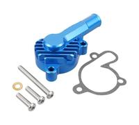 YZ 85 YZ80 Water Pump Cover Compatible With 1993-2001 Models Also Fits Z85 YZ 85 2002-2018 And 2017 YZ 80 Aluminum Replacement Part(Blue)
