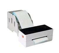 YZ-LIANG Mini label printer Milestone Label Printer Commercial Grade Direct Thermal High Speed Printer Compatible With Barcode Printer 4x6 Printer Office supplies (Color : USB)