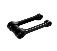 YZ450F Lowering Links Compatible with YZ250F 2006-2013 YZ450F 2006-2008 WR250F 2007-2013 WR450F 2007-2015 Motorbike '-30MM CNC Rear Suspension Drop Link Accessories(Black)