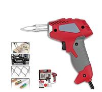 YZACK 180W Solder Gun Fast Thermal Electric Soldering Iron Industrial-grade High-power Copper Iron Wires Welding Tools with LED Light