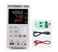 YZACK Variable DC Power Supply With Memory Function 40A 20V 300W Lab Programmable Laboratory Bench Power Supply Source Adjustable (Color : SS-4020HP, Size : 1)
