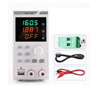 YZACK Variable DC Power Supply With Memory Function 40A 20V 300W Lab Programmable Laboratory Bench Power Supply Source Adjustable (Color : SS-1605HP, Size : 1)