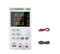 YZACK Variable DC Power Supply With Memory Function 40A 20V 300W Lab Programmable Laboratory Bench Power Supply Source Adjustable (Color : SS-305MP, Size : 1)