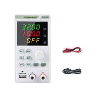 YZACK Variable DC Power Supply With Memory Function 40A 20V 300W Lab Programmable Laboratory Bench Power Supply Source Adjustable (Color : SS-3010MP, Size : 1)