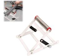 YZBBSH Adjustable Cutting Machine Support Frame,Height Adjustable Table Saw Stand,Foldable Metal Cutting Machine Support Stand,Material Support Frame (1PC)