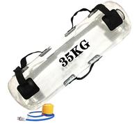 YZBBSH Aqua Bag Punch Bag Fitness Water Bag Adjustable Weight Power Bags 35KG Sandbag Alternative Aqua Bag for Core and Balance Device Portable Stability Fitness Equipment
