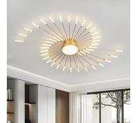 YZBEIMDAI Modern Ceiling Light, LED Fireworks Ceiling Light, 42+1 Heads, for Children's Room, Bedroom, Living Room, 4000k neutral light