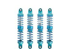 YZBH Rc Car Accessories 4PCS RC Crawler Oil Adjustable Metal Shocks 70mm 80mm 90mm 100mm 110mm 120mm For SCX10 For Wraith TRX4 TRX6 For ABSiMA For Sherpa (Color : Blue 90mm)