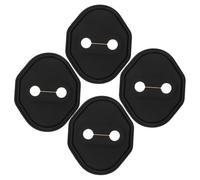 YZBSDP 4Pcs Car Door Lock Covers for Jaguar F-Pace X761 I 2016-2024, Silicone Latch Protector Locking Shell Noise Reducing Protective Cap Accessories Vehicles