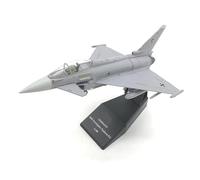 YZCIS 1:100 For EF2000 EF-2000 Typhoon Fighter Model Static Simulation Aircraft Airplane Models Model Building Kit