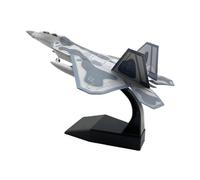 YZCIS 1/100 For F22 Stealth Raptor Fighter F-22 Plane Diecast Metal Airplane Static Model