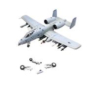 YZCIS 1/100 Scale A-10 FOR Thunderbolt II Warthog Hog Attack Plane Fighter Diecast Metal Airplane Aircraft Model Planetoy Set(A-10C Model 2)