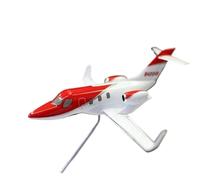 YZCIS 1/144 For JET Business Jet Small Private Airliner Airplane Alloy Plane Model Classic Series Model Building Kit(Red)