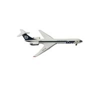 YZCIS 1 200 Scale Airplane Model For Ilyushin IL-62 Original Finished Alloy Simulation Static Collection Miniature Hobby Playset